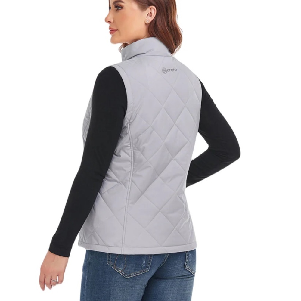 Ororo heated quilted vest - Picture 5 of 10